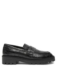 Loafersy Calvin Klein Jeans. Kolor: czarny #1