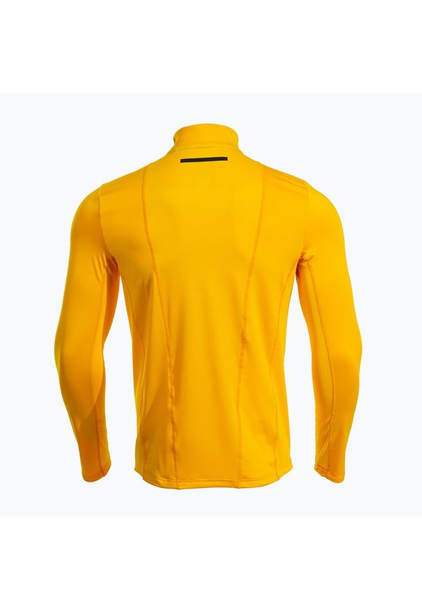 Longsleeve do bieganie męski Joma R-Nature. Kolor: żółty. Długość rękawa: długi rękaw. Sport: bieganie