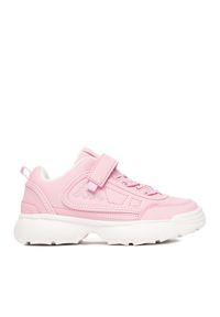 Sneakersy Kappa. Kolor: różowy
