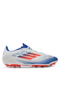 Adidas - adidas Buty do piłki nożnej F50 League 2g/3g Ag IF1330 Biały. Kolor: biały. Materiał: materiał #1