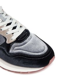 HOFF Sneakersy Sapphire 22402019 Niebieski. Kolor: niebieski. Materiał: zamsz, skóra #6