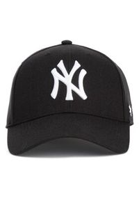 47 Brand Czapka z daszkiem New York Yankees B-MVPSP17WBP-BK Czarny. Kolor: czarny. Materiał: materiał