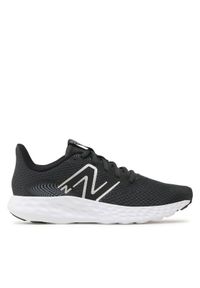 New Balance Buty do biegania 411 v3 W411LB3 Czarny. Kolor: czarny. Materiał: materiał