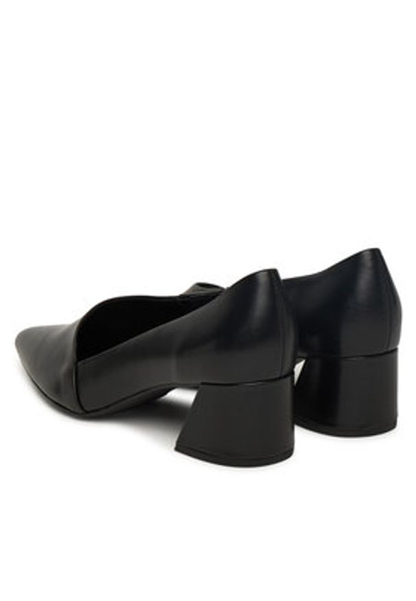 HÖGL Czółenka Kristin 0-104513-01000 Czarny. Kolor: czarny. Materiał: skóra