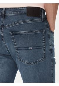 Tommy Jeans Jeansy Scanton DM0DM21006 Granatowy Slim Fit. Kolor: niebieski #3