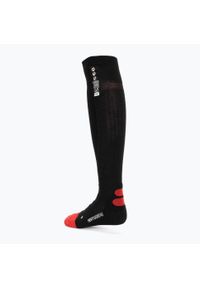 LENZ - Skarpety narciarskie podgrzewane Lenz Heat Sock 4.1 Toe Cap. Kolor: czerwony, wielokolorowy, czarny. Sport: narciarstwo