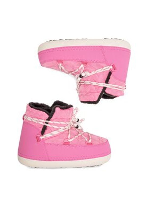 Jenny Fairy Śniegowce SOPHIA SGH9091 Różowy. Kolor: różowy. Materiał: materiał