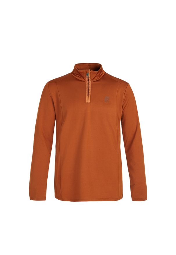 Sweter 1/4 zip Protest Will. Kolor: pomarańczowy. Sezon: zima. Sport: narciarstwo