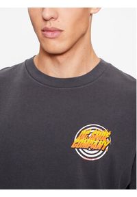 DC Shoes T-Shirt Burner Tees ADYZT05271 Czarny Regular Fit. Kolor: czarny. Materiał: bawełna