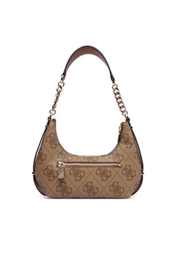 Guess Torebka Erenia HWSO78 38180 Brązowy. Kolor: brązowy. Materiał: skórzane