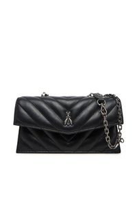 Patrizia Pepe Torebka 8B0032/L116-K419 Czarny. Kolor: czarny. Materiał: skórzane #4