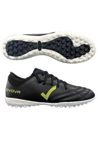 Givova Calcetto Flash - Buty sportowe roz. 35. Kolor: czarny, żółty, wielokolorowy. Sport: piłka nożna