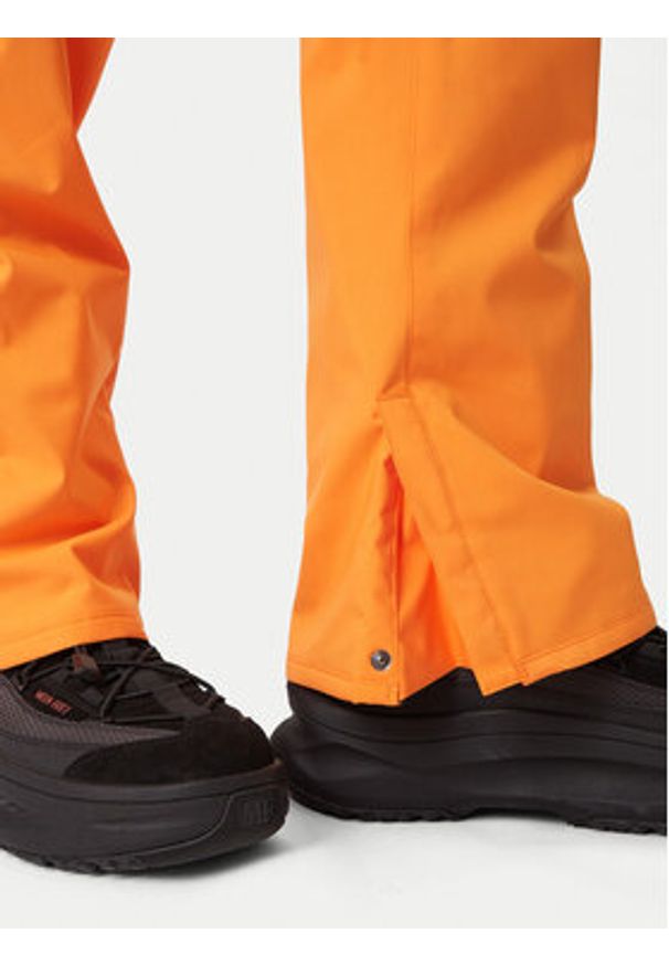 Quiksilver Spodnie snowboardowe Estate EQYTP03237 Pomarańczowy Slim Fit. Kolor: pomarańczowy. Materiał: syntetyk. Sport: snowboard