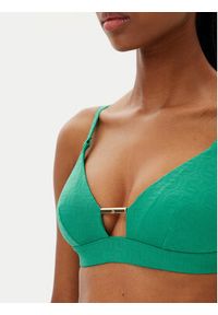 Chantelle Góra od bikini Hera C16WQF Zielony. Kolor: zielony. Materiał: syntetyk #3