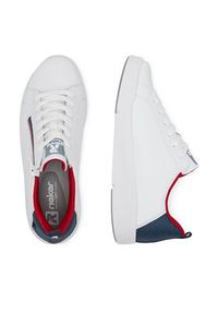 Rieker Revolution Lifestyle Sneakersy 41906-80 Biały. Kolor: biały. Materiał: skóra #5