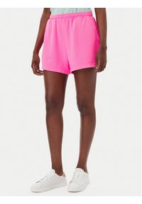GAP - Gap Szorty sportowe 714587-03 Różowy Relaxed Fit. Kolor: różowy. Materiał: bawełna