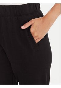 DKNY Sport Spodnie dresowe DP5P3737 Czarny Regular Fit. Kolor: czarny. Materiał: bawełna, syntetyk #5