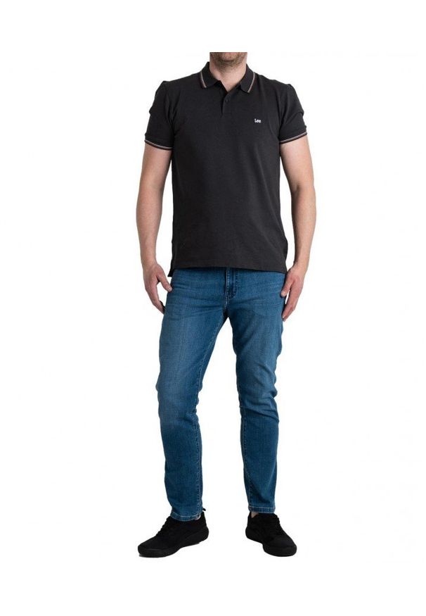 Wrangler - WRANGLER LARSTON MĘSKIE SPODNIE JEANSOWE JEANSY SOFTWEAR W18S74Z59 112337509