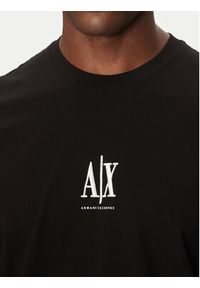 Armani Exchange T-Shirt XM000363 AF12308 UC001 Czarny Regular Fit. Kolor: czarny. Materiał: bawełna #2