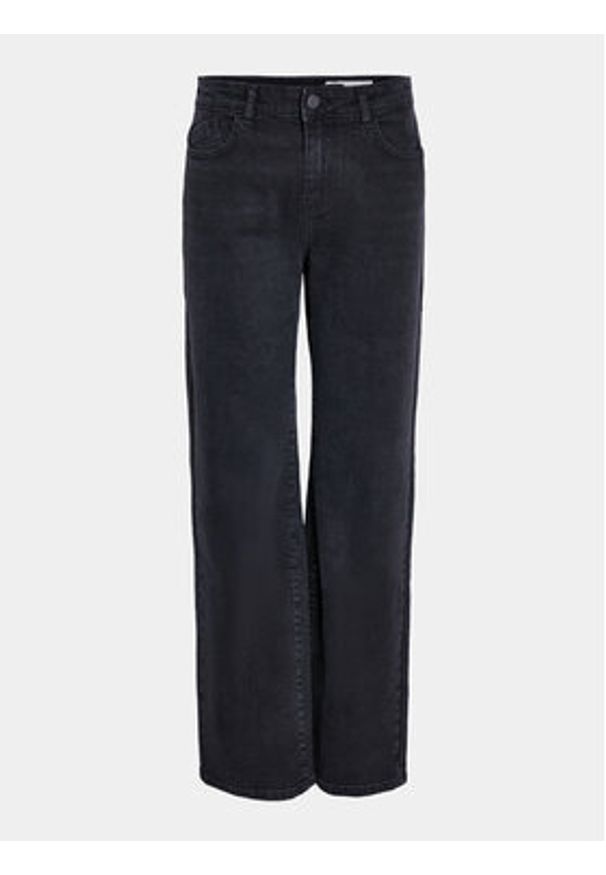 Noisy may - Noisy May Jeansy Yolanda 27029317 Czarny Wide Leg. Kolor: czarny
