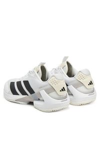 Adidas - adidas Buty do tenisa adizero Ubersonic 5 Clay IH2563 Biały. Kolor: biały. Materiał: materiał. Sport: tenis #4