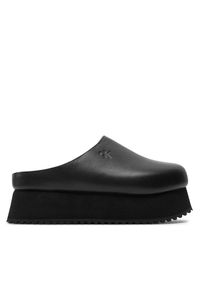 Calvin Klein Jeans Klapki Close Toe Flatform Mg Uc YW0YW01440 Czarny. Kolor: czarny