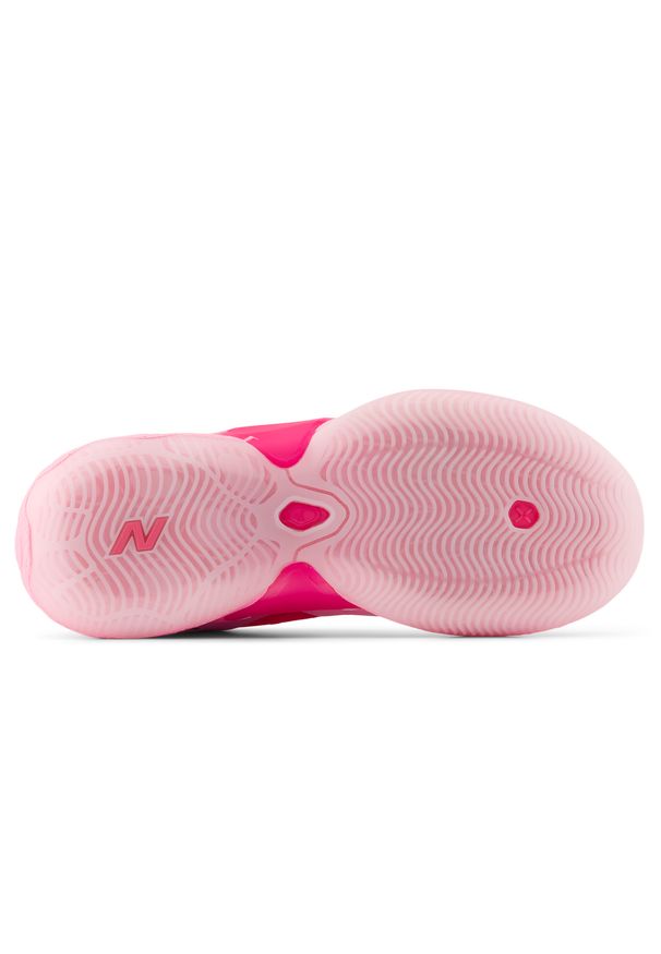 Buty unisex New Balance Fresh Foam BB v3 BBFRSYK3 – różowe. Kolor: różowy. Materiał: materiał, syntetyk. Szerokość cholewki: normalna. Sport: fitness, koszykówka