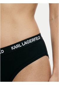 Karl Lagerfeld - KARL LAGERFELD Komplet fig B1W47033 Czarny. Kolor: czarny. Materiał: bawełna #5