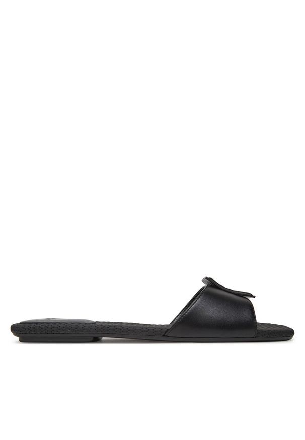 Klapki Armani Exchange. Kolor: czarny