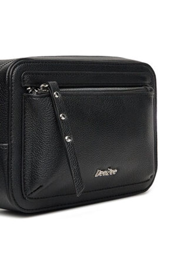 DeeZee Torebka DZE-S-012-07 Czarny. Kolor: czarny. Materiał: skórzane