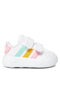 Adidas - adidas Sneakersy Grand Court 2.0 Cf I IE1371 Biały. Kolor: biały. Materiał: skóra #1