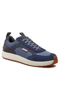 Hugo Sneakersy Cilan Tenn Mesd 50517016 Granatowy. Kolor: niebieski. Materiał: materiał #6