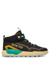 Sneakersy Primigi. Kolor: czarny. Technologia: Gore-Tex