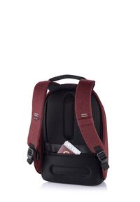 Plecak miejski XD Design Bobby Hero Small Anti-theft Backpack - red. Kolor: czerwony