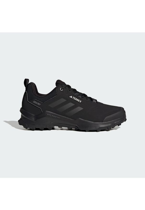 Adidas - Buty Terrex AX4 Beta COLD.RDY Hiking. Okazja: na co dzień. Kolor: czarny, szary, wielokolorowy. Materiał: materiał. Model: Adidas Terrex
