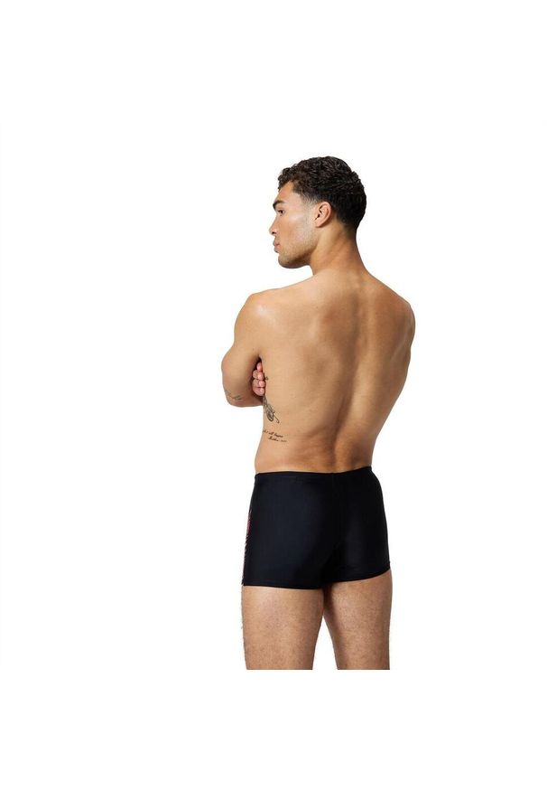 Kąpielówki męskie spodenki kąpielowe Speedo Medley Logo. Kolor: czarny