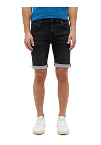 Męskie szorty Mustang Style Chicago Shorts Z Denim Black 1014889 4000 983. Materiał: denim