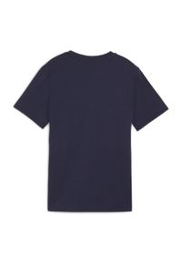 Puma Teamgoal Casuals Tee Jr koszulka chłopięca niebieska 176. Kolor: niebieski. Sport: piłka nożna