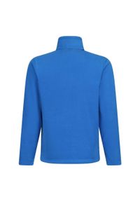 Regatta - Bluza Polarowa Męska Pełen Suwak Micro. Kolor: szary, niebieski, wielokolorowy. Materiał: polar. Sezon: zima. Styl: sportowy. Sport: turystyka piesza #2