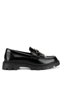 Gino Rossi Loafersy MALA-115991 Czarny. Kolor: czarny