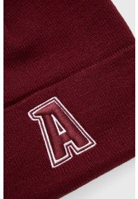 adidas Performance czapka kolor bordowy. Kolor: czerwony. Materiał: dzianina #3