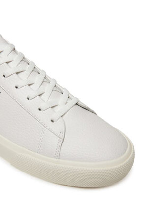 BOSS Sneakersy 50542114 Biały. Kolor: biały. Materiał: skóra