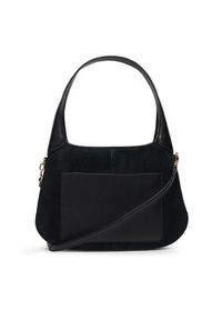 MICHAEL Michael Kors Torebka 30R6G0XL1S Czarny. Kolor: czarny. Materiał: skórzane, zamszowe #4