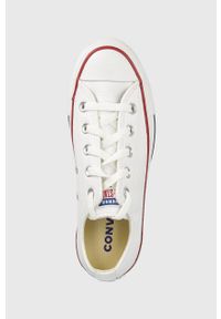 Converse - Tenisówki skórzane Chuck Taylor All Star C132173-WHITE. Nosek buta: okrągły. Zapięcie: sznurówki. Kolor: biały. Materiał: skóra #6