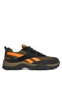 Sneakersy Reebok. Kolor: brązowy