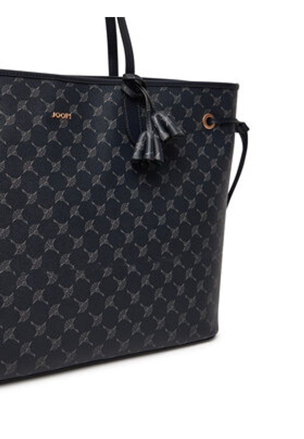 JOOP! Torebka Lara 4140006141 Czarny. Kolor: czarny. Materiał: skórzane