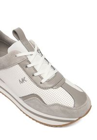 MICHAEL Michael Kors Sneakersy Raina 43R6RNFS1L Szary. Kolor: szary. Materiał: skóra #6