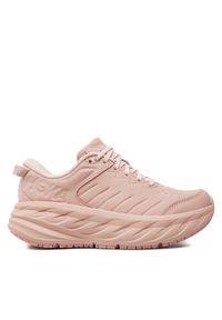 HOKA - Hoka Sneakersy Bondi Sr 1110521 Różowy. Kolor: różowy