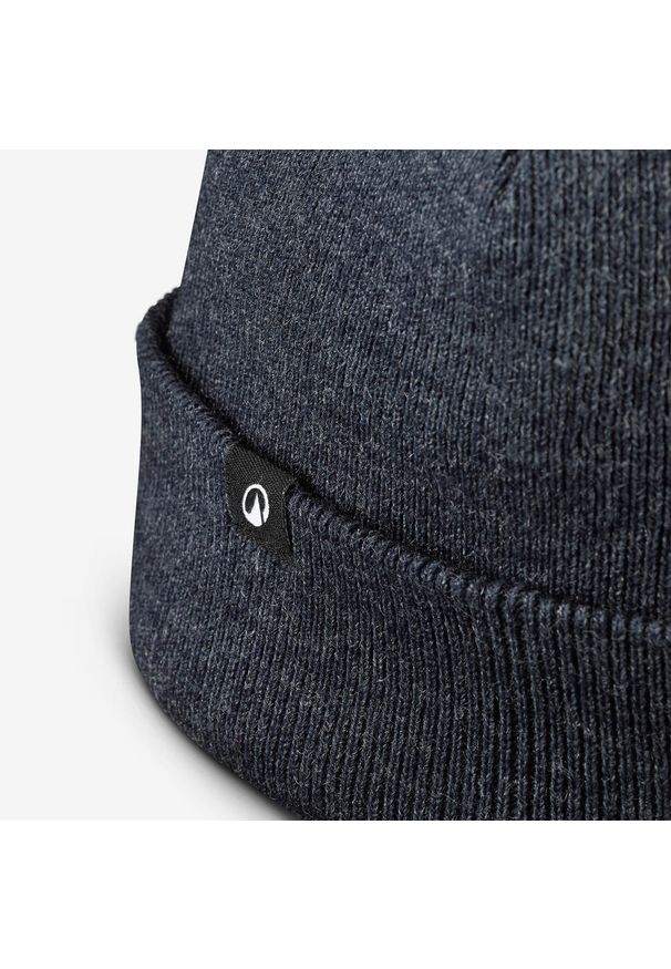 WEDZE - Czapka narciarska dla dorosłych Wedze Rider 500. Kolor: wielokolorowy, niebieski, szary, brązowy. Materiał: akryl, materiał. Sezon: zima. Styl: sportowy