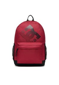DC Shoes Plecak C-DCI-P-004-08 Bordowy. Kolor: czerwony. Materiał: materiał